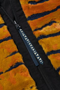 Reversible Mutant Tiger Fur Parka