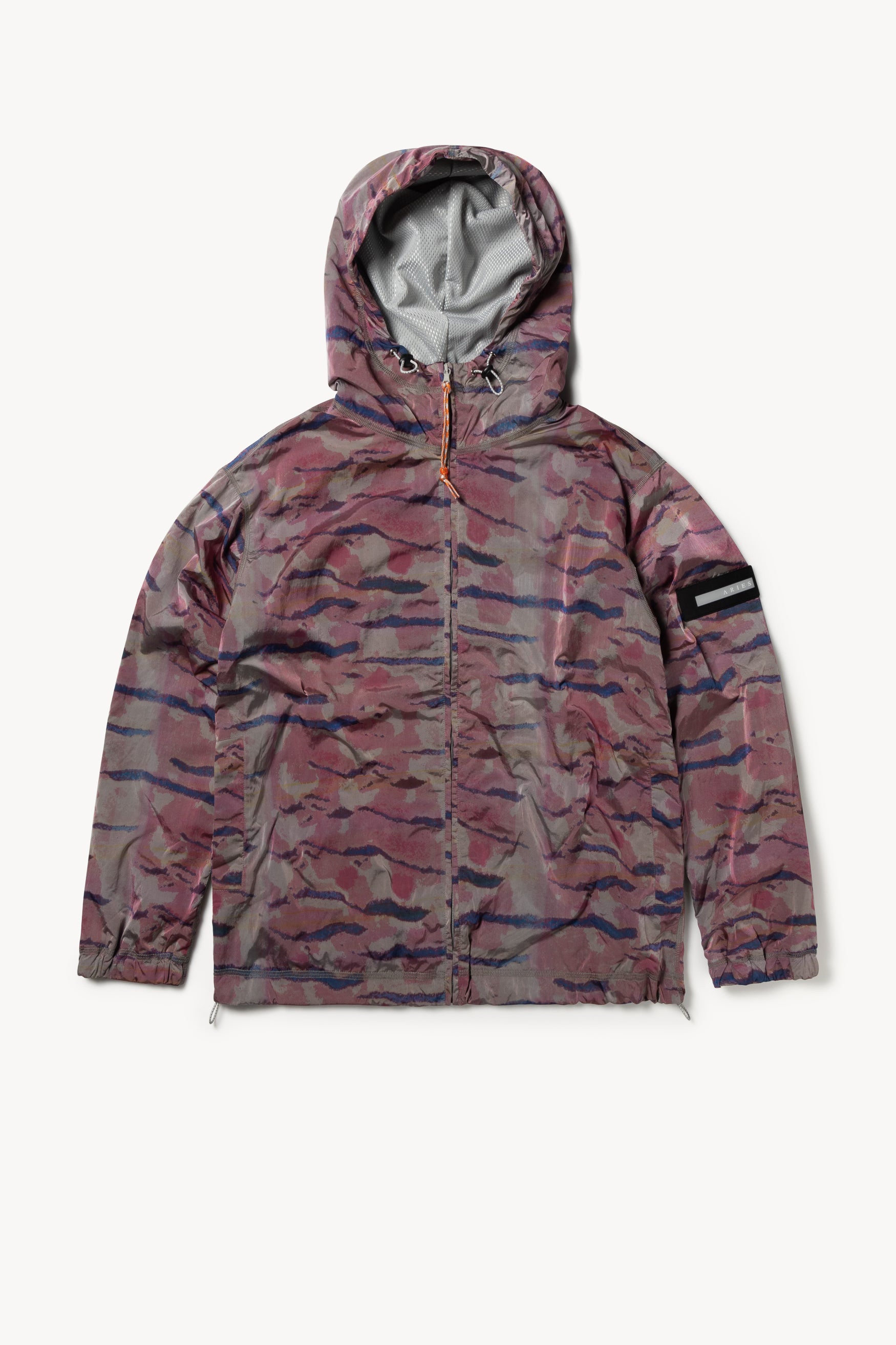 Load image into Gallery viewer, Tiger Print Windcheater Jacket