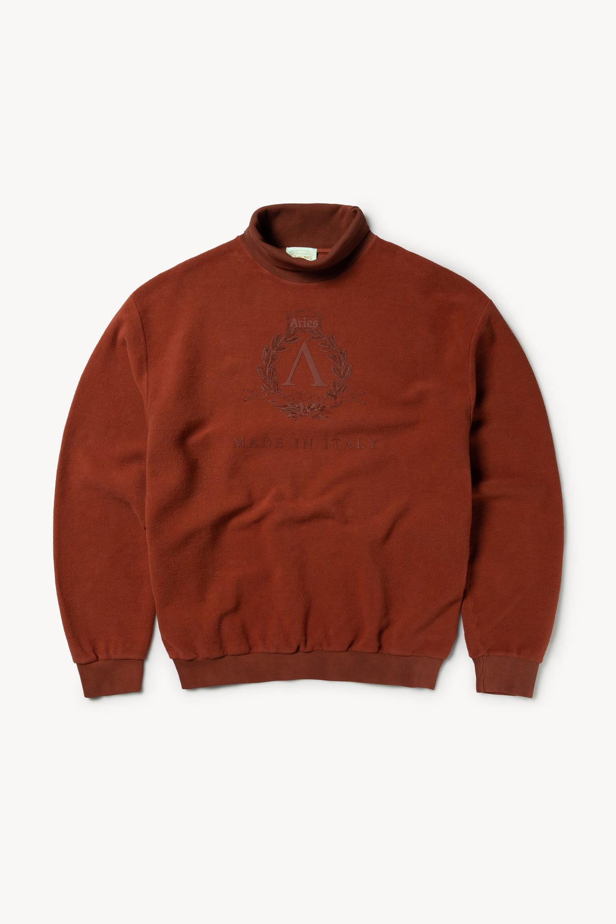 Premium Laurel High Neck Sweatshirt