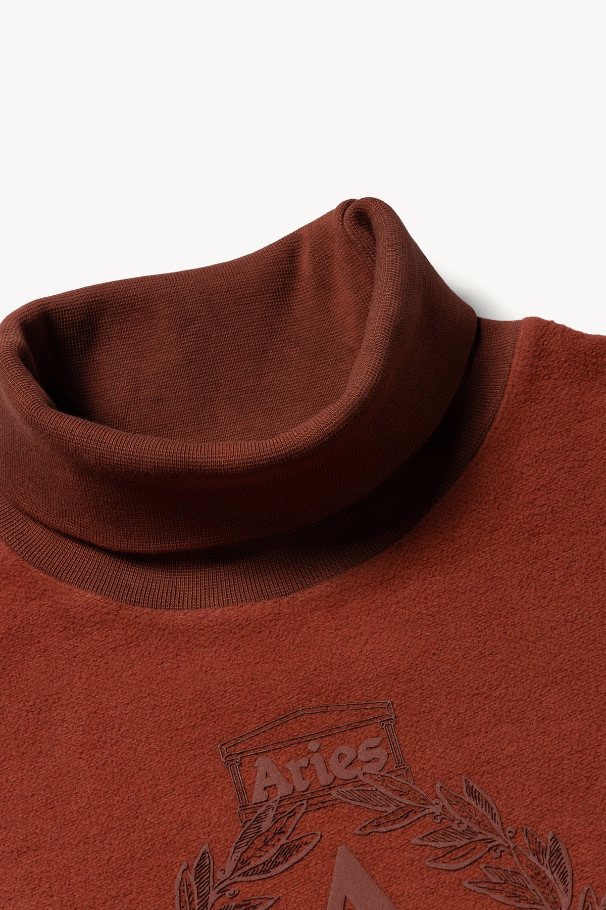 Premium Laurel High Neck Sweatshirt
