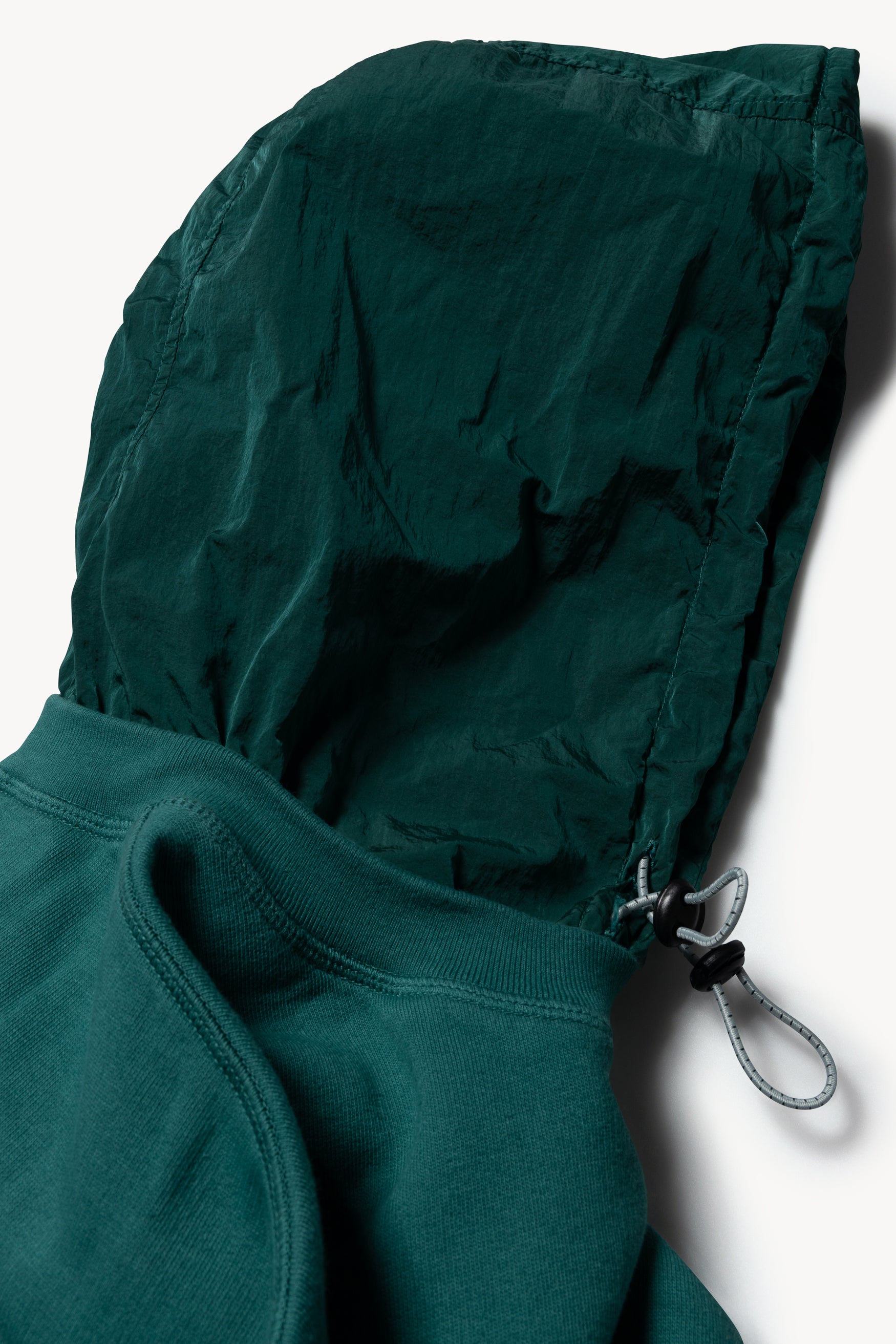 Load image into Gallery viewer, Nylon Hybrid Hooded Sweatshirt