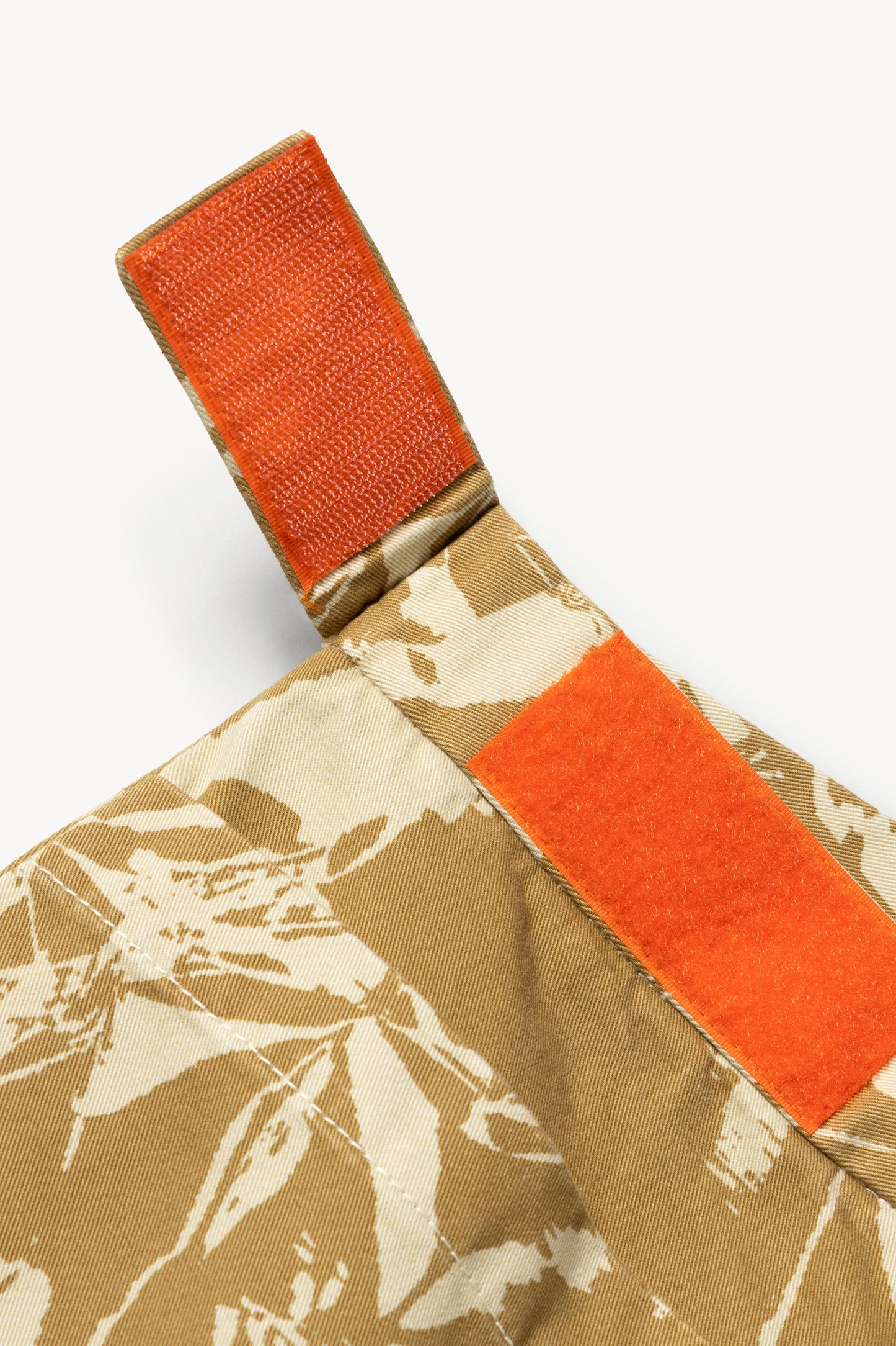 Crinkle Camo Walking Short