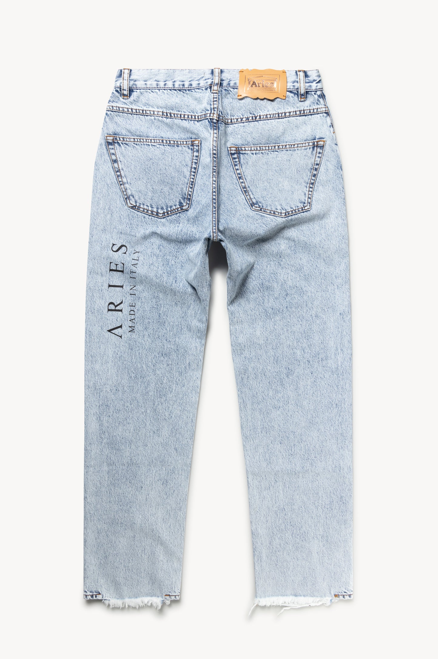Acid Wash Batten Jean