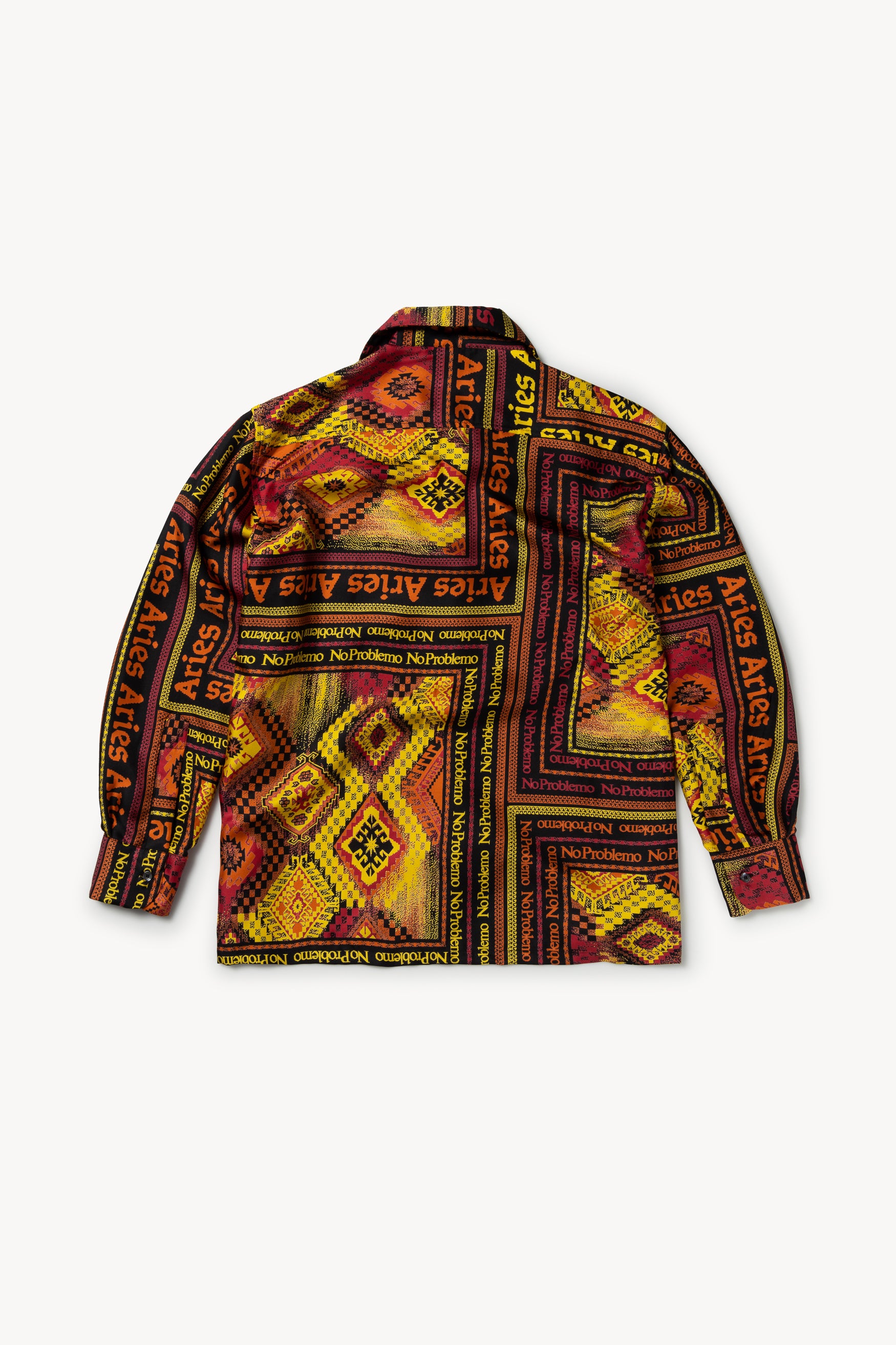 Load image into Gallery viewer, Scarf Print Silk Shirt