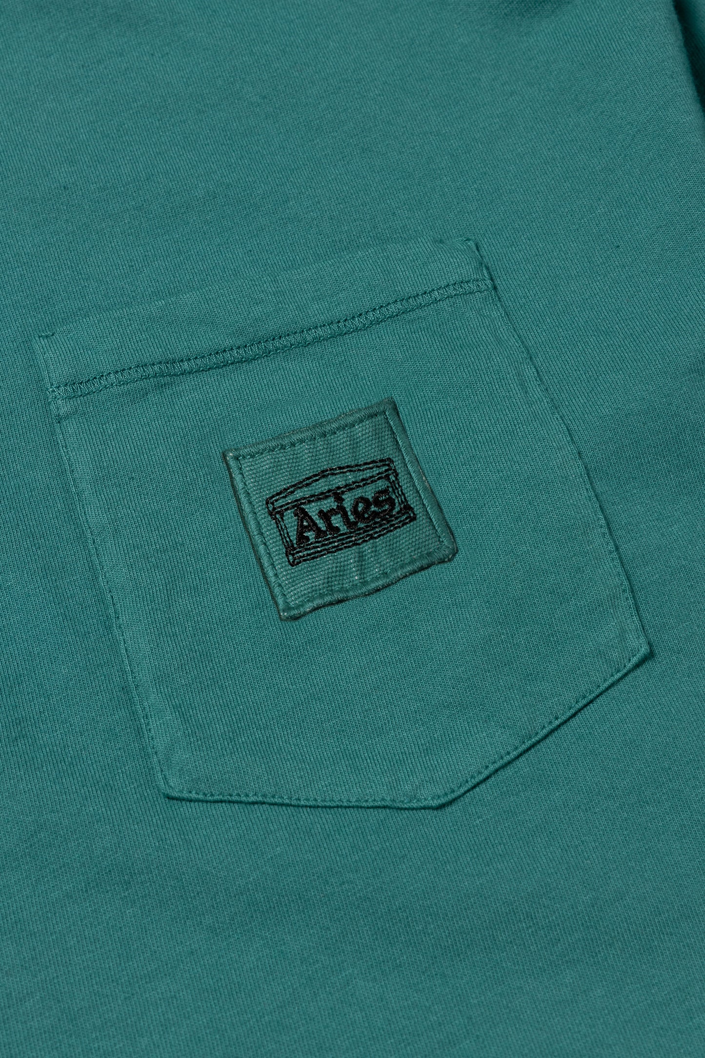 High Neck Pocket Tee