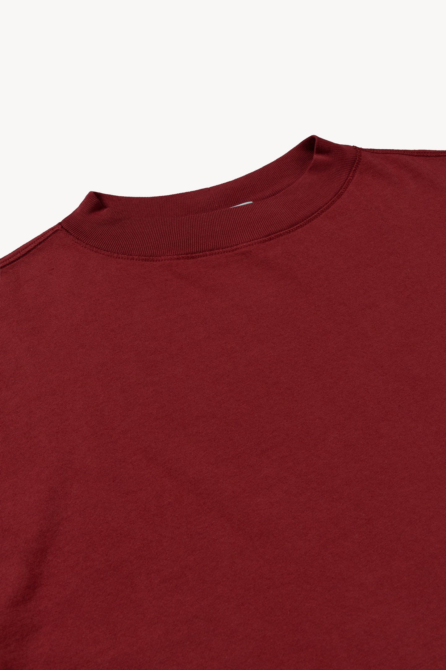 High Neck Pocket Tee