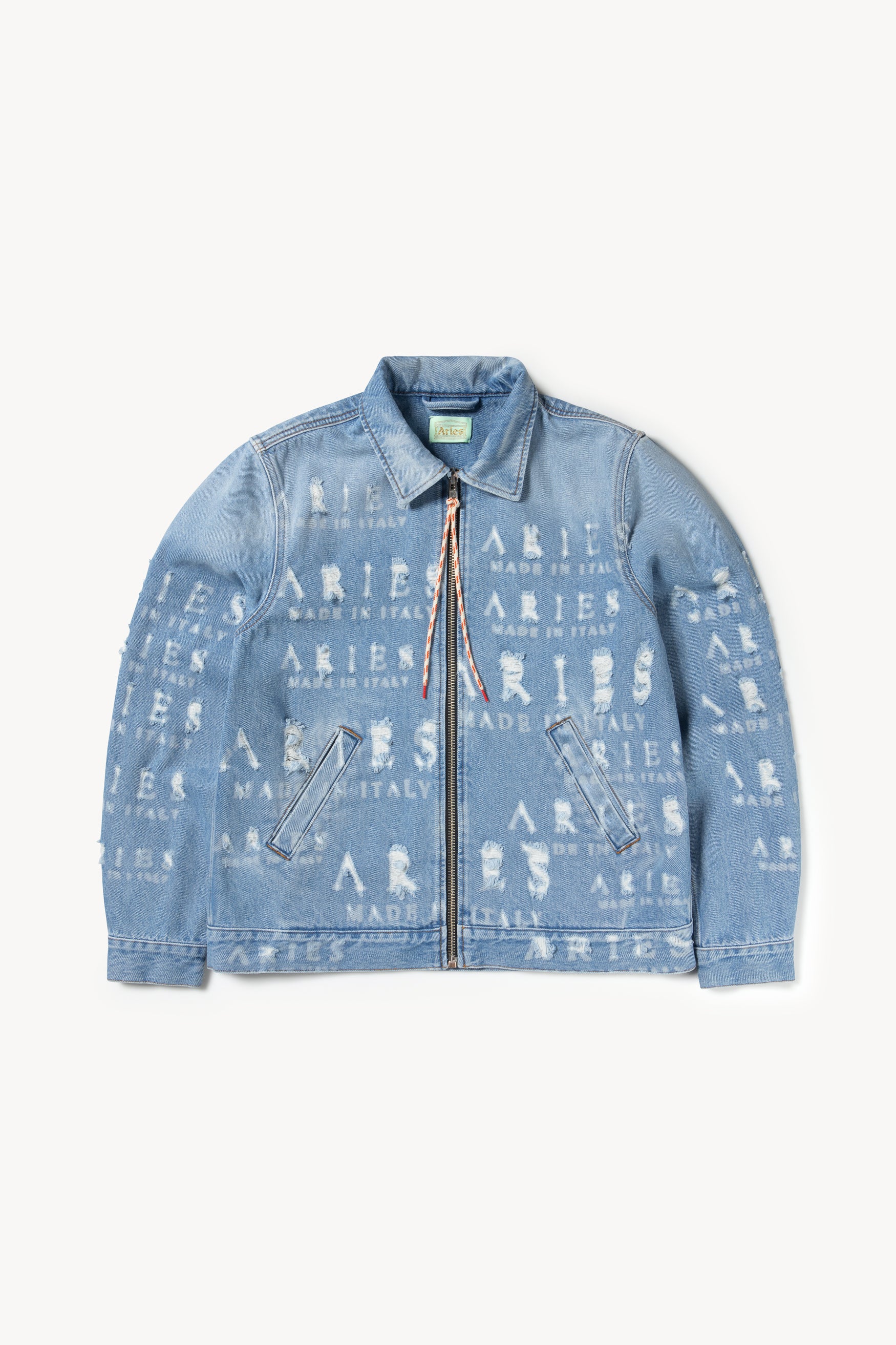 Load image into Gallery viewer, Destroyed Jean Jacket