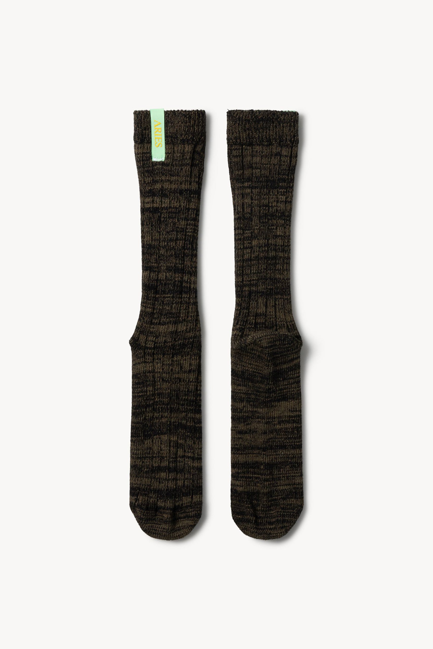 Load image into Gallery viewer, Rib Crew Sock