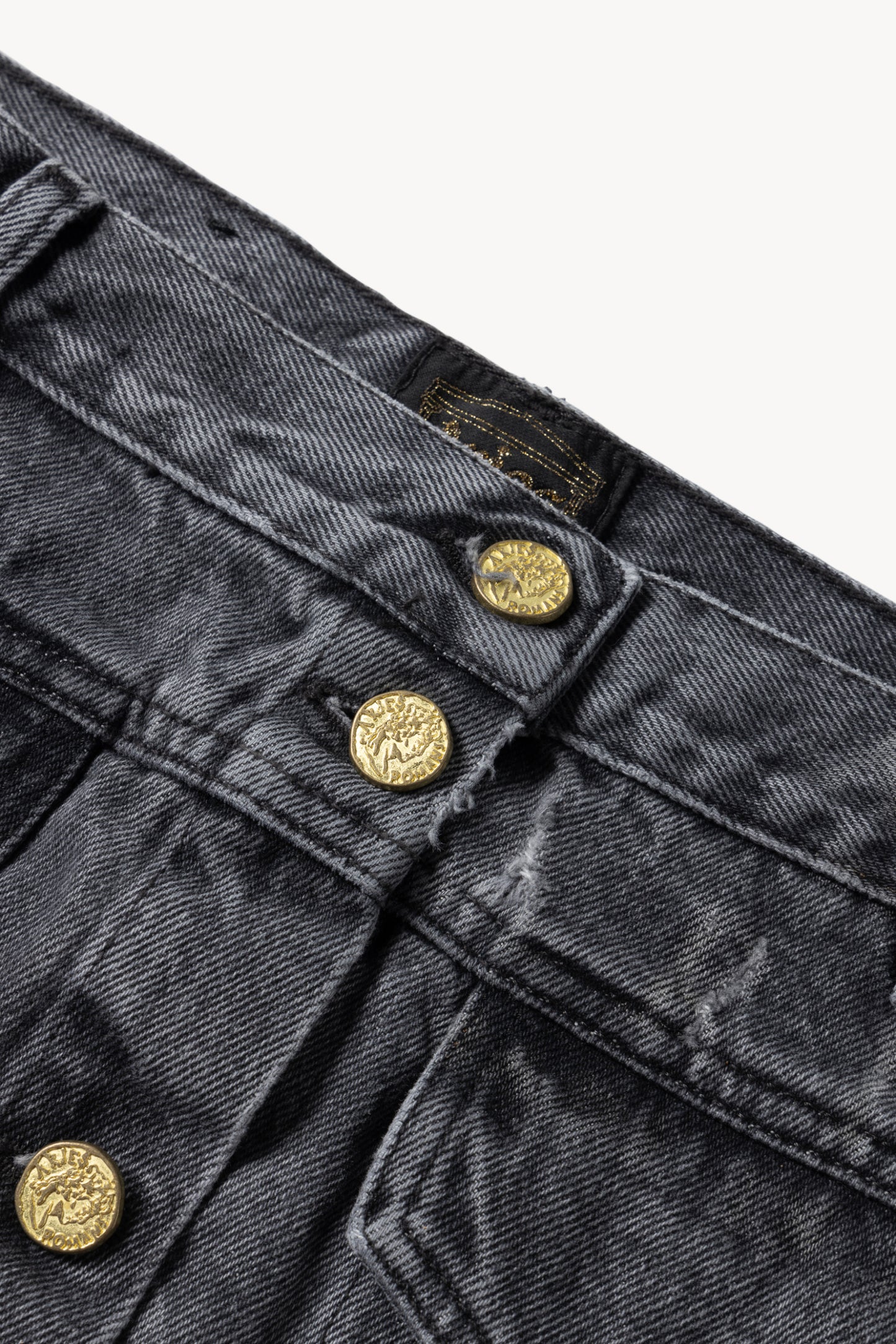 Destroyed Trucker Skirt