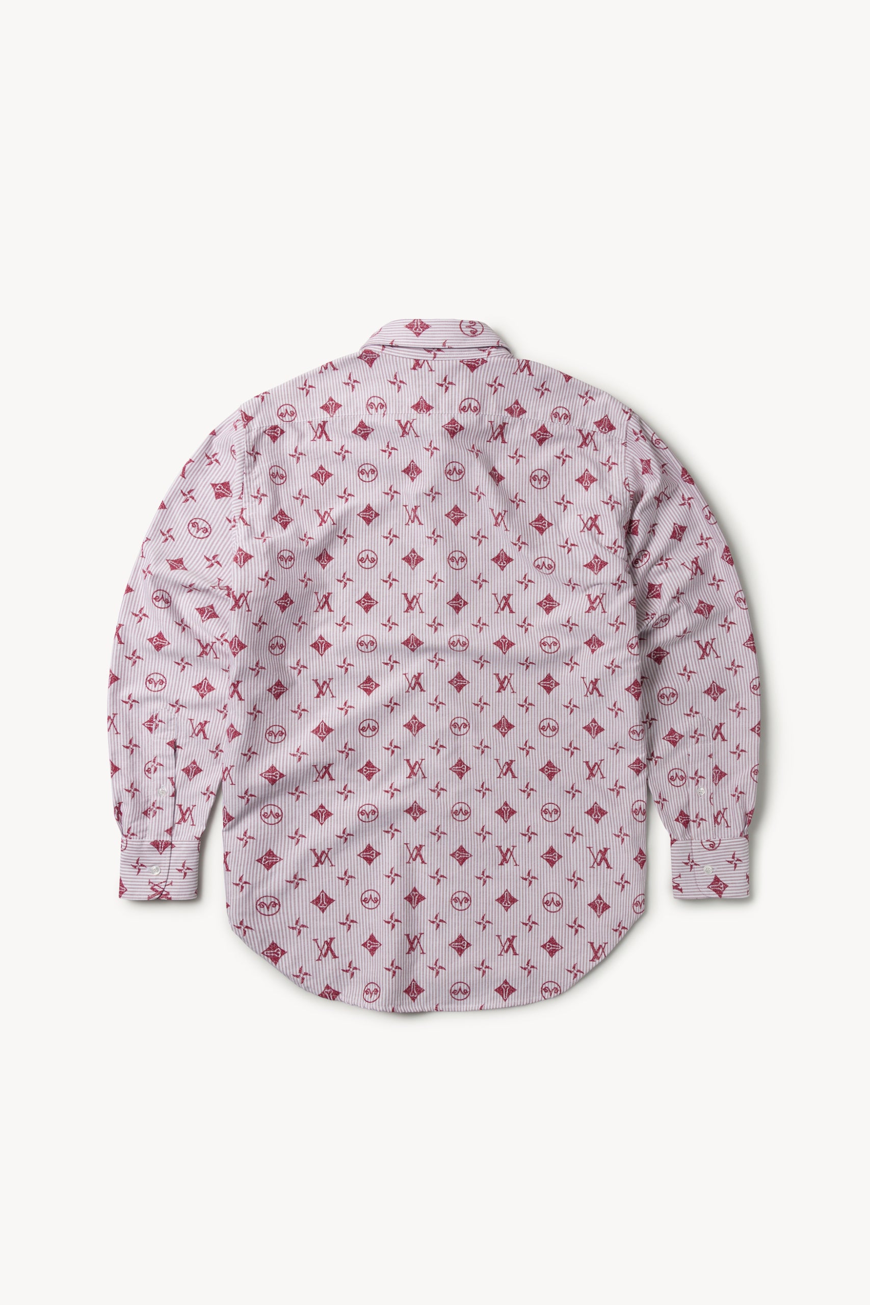 Load image into Gallery viewer, Monogram Oxford Stripe Shirt