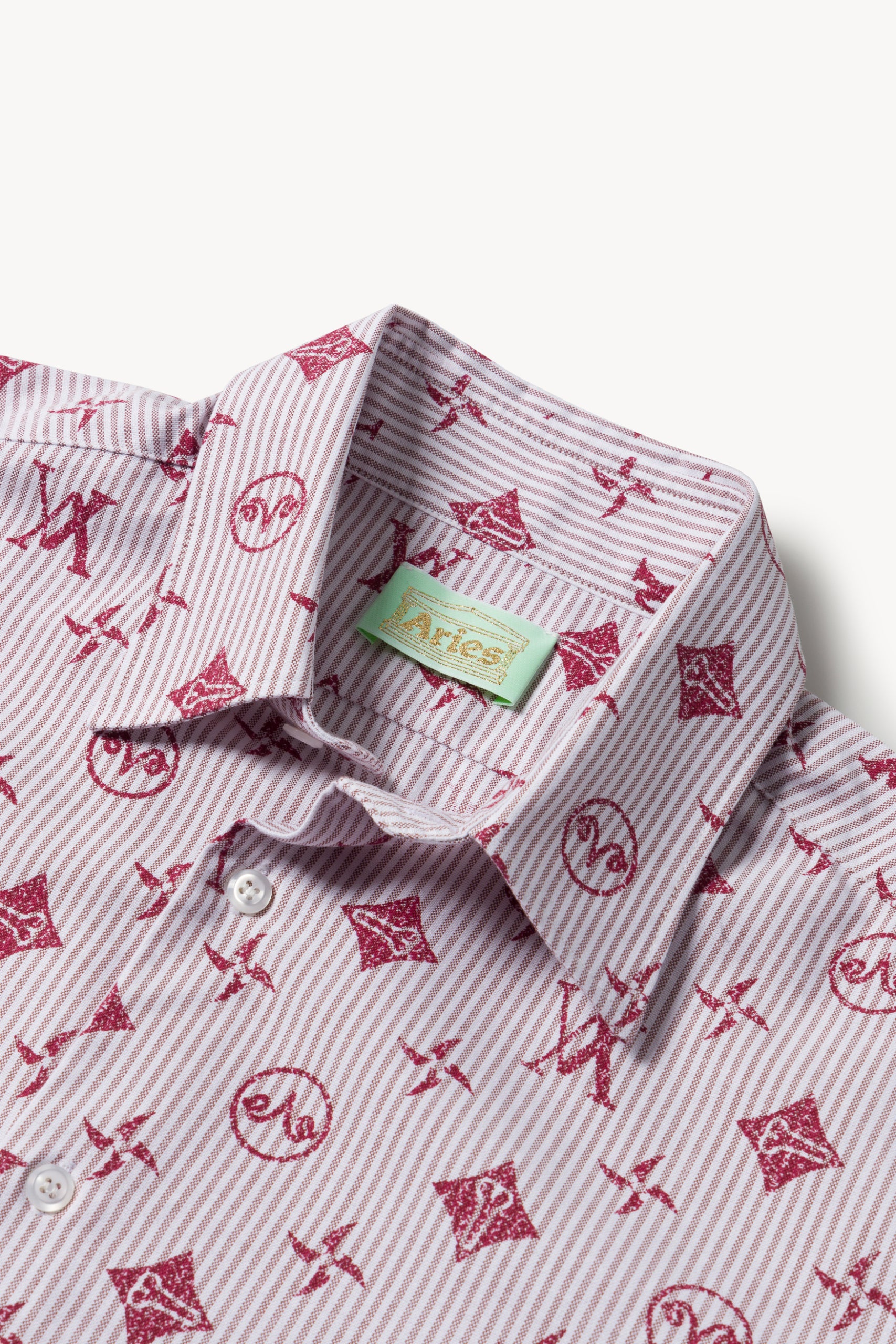 Load image into Gallery viewer, Monogram Oxford Stripe Shirt