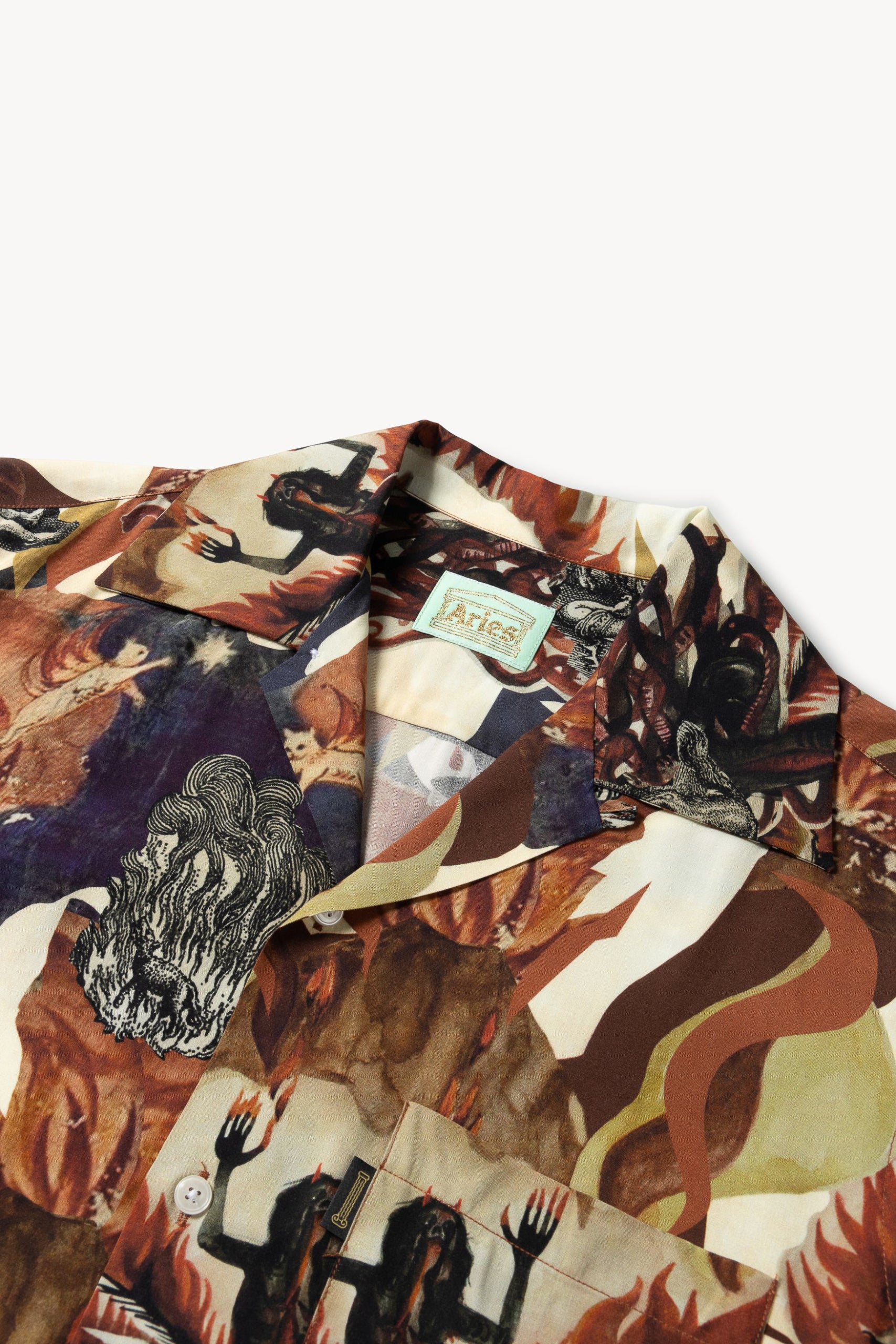 Load image into Gallery viewer, Cannibal Apocalypse Hawaiian Shirt