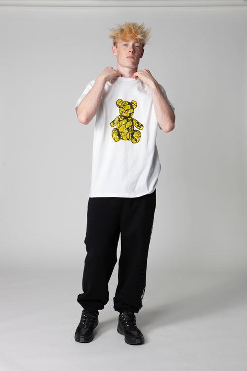 Taped Teddy SS Tee