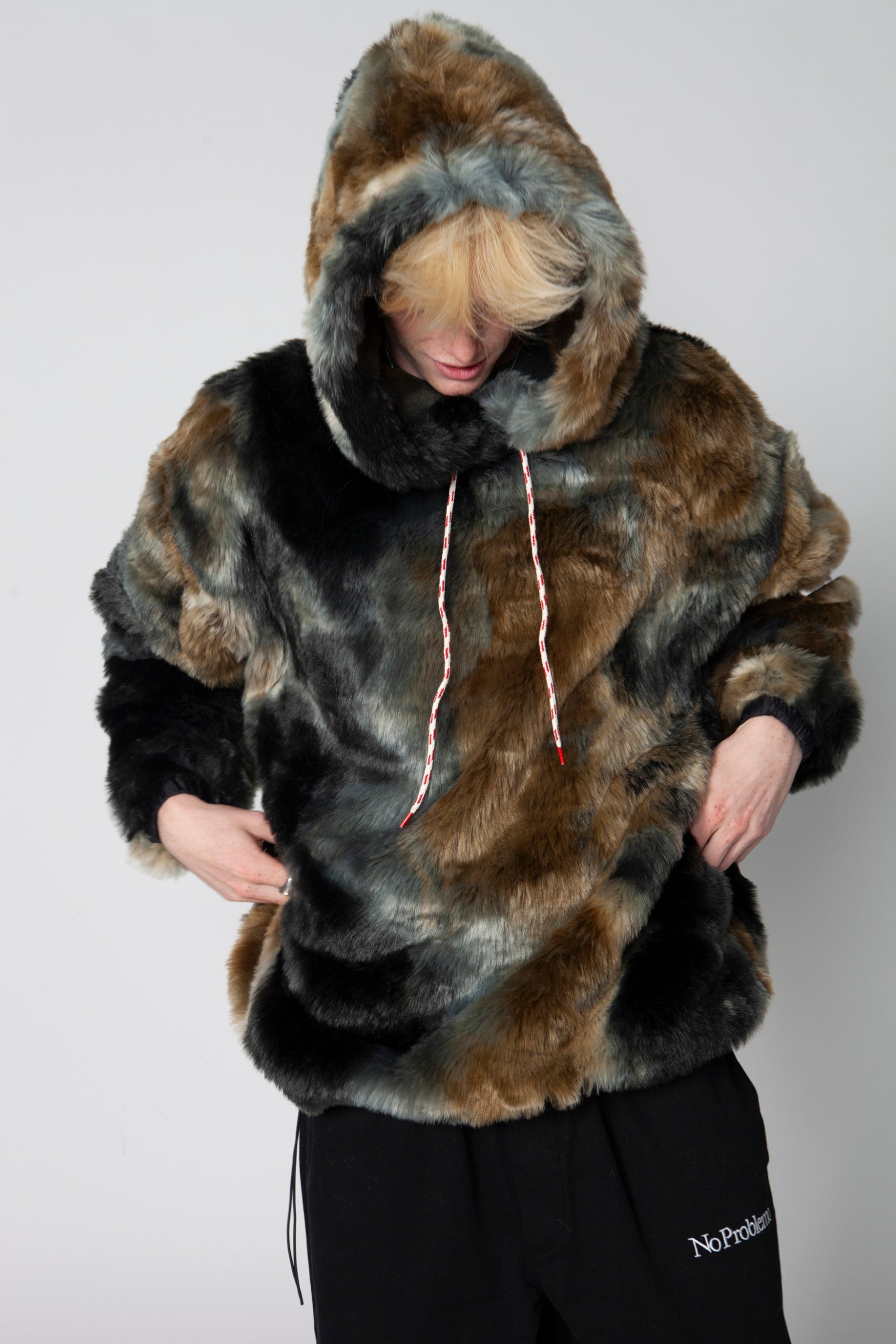 Load image into Gallery viewer, Oversized Yeti Hoodie
