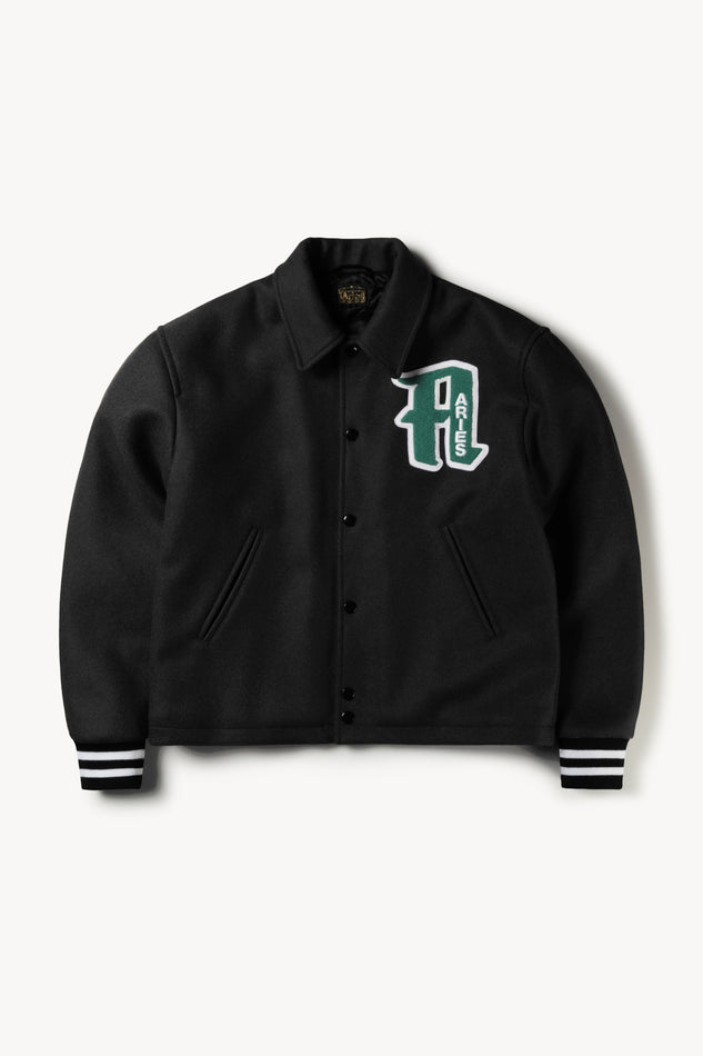 Wool Varsity Jacket