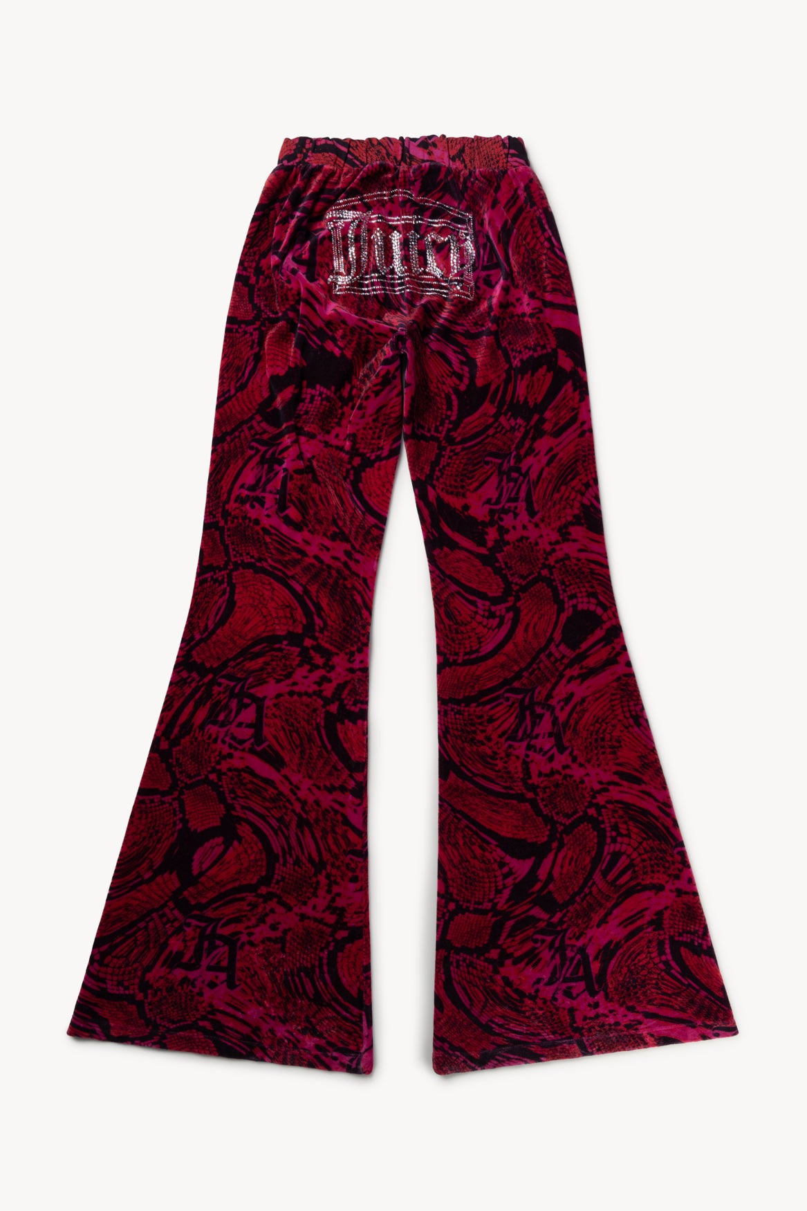 Load image into Gallery viewer, Aries x Juicy Couture Psysnake Flared Sweatpant
