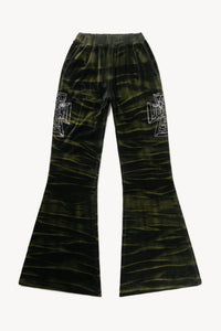 Aries x Juicy Couture Sun-bleached Flared Sweatpant
