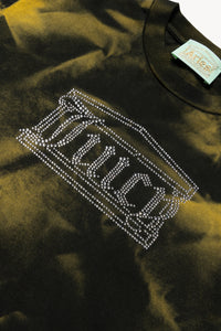 Aries x Juicy Couture Sun-bleached Baby Tee