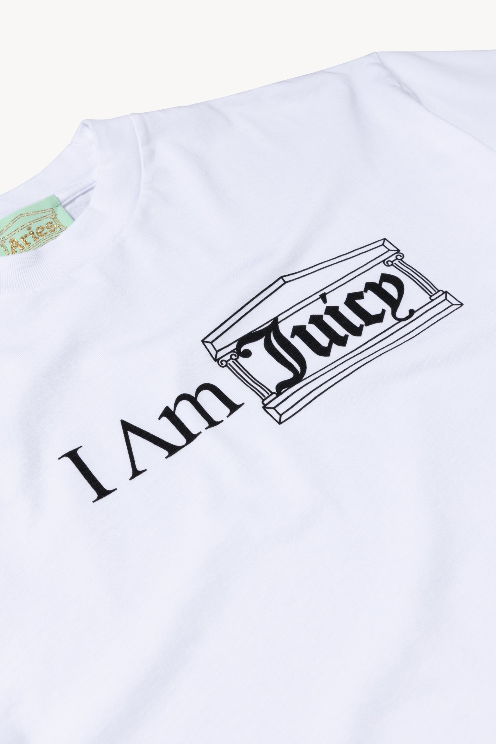 Load image into Gallery viewer, Aries x Juicy Couture I Am Juicy SS Tee