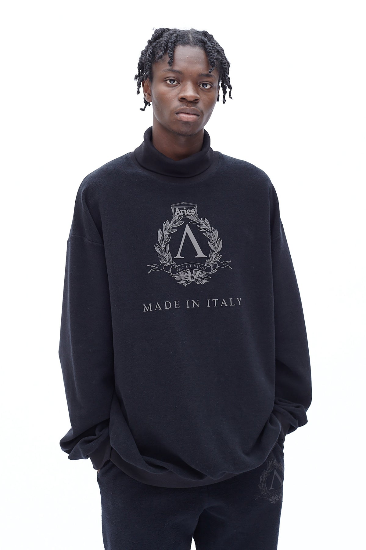 Premium Laurel High Neck Sweatshirt