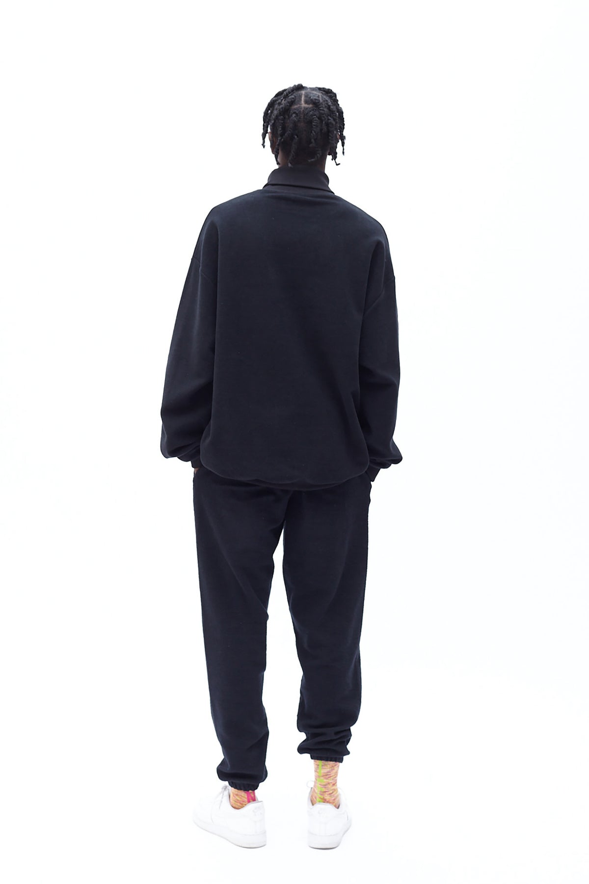 Premium Laurel High Neck Sweatshirt