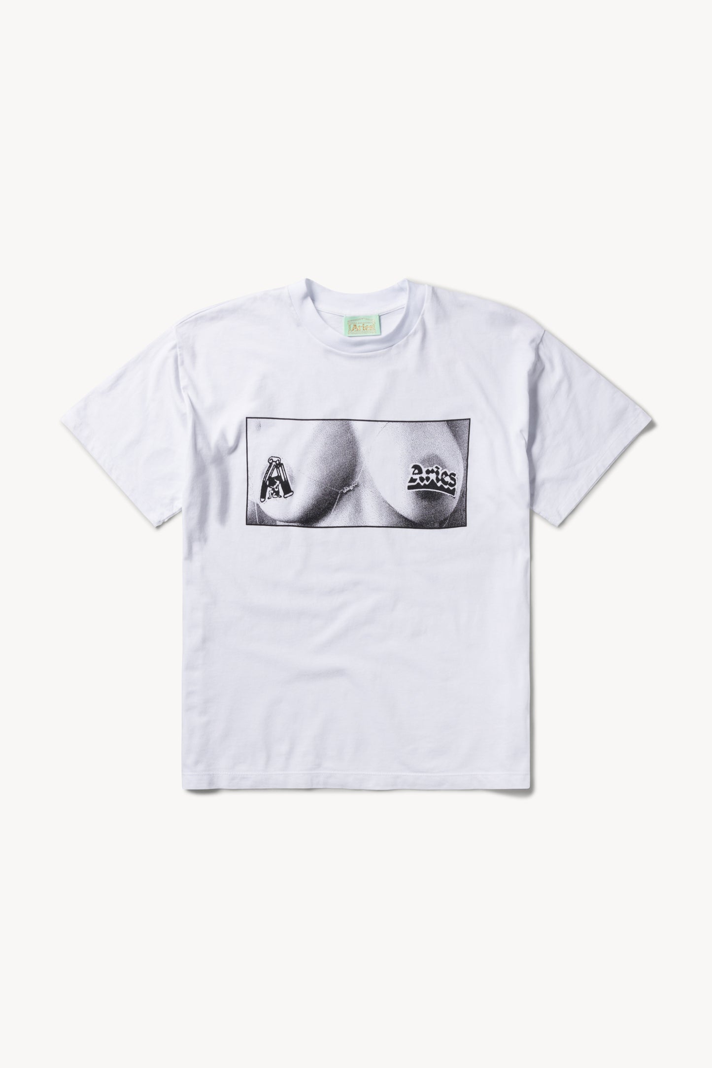 Mia Boobs SS Tee