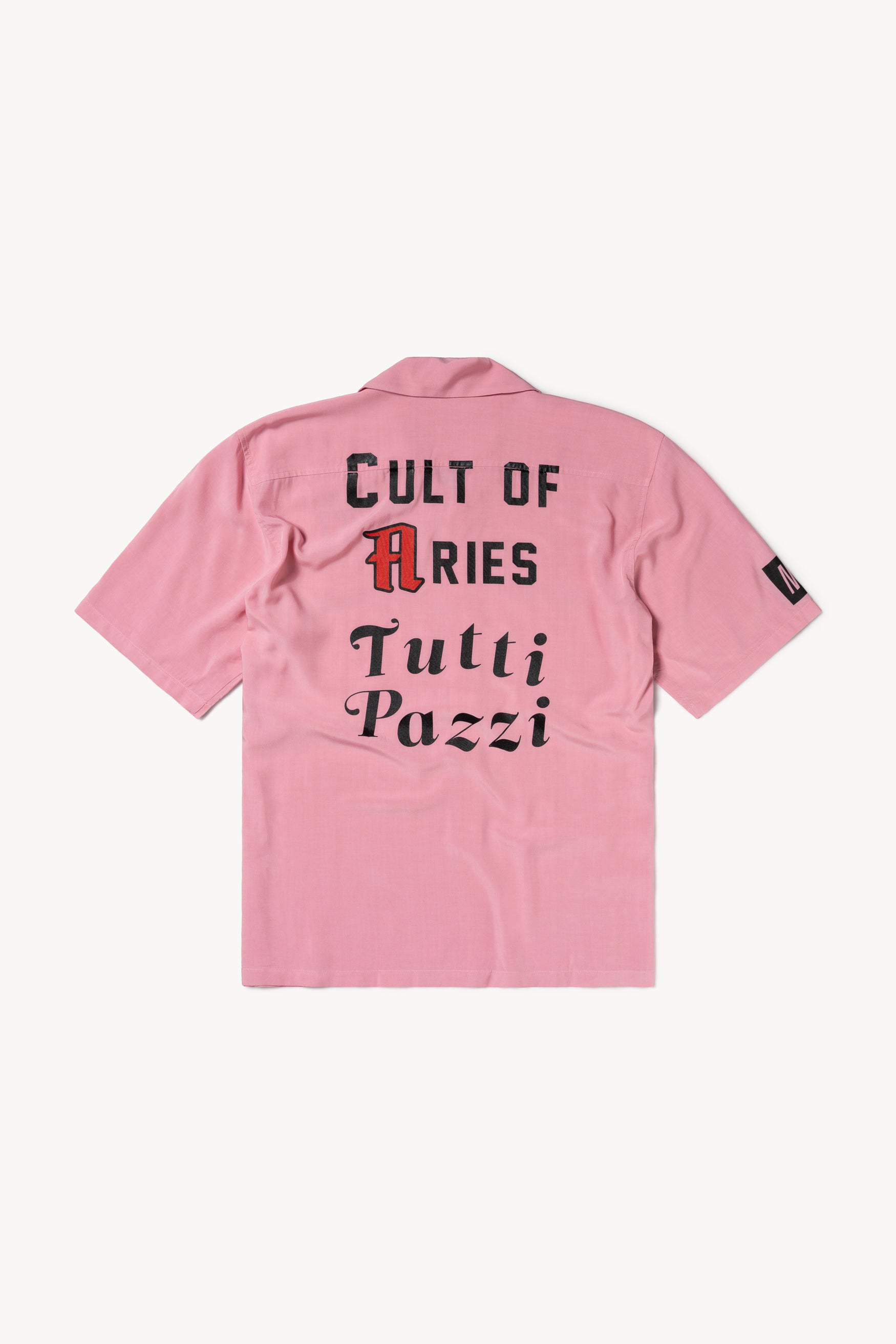 Load image into Gallery viewer, Cult of Aries Bowling Shirt
