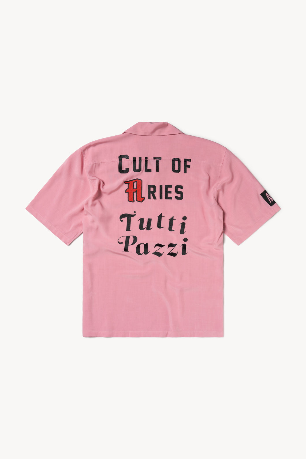Cult of Aries Bowling Shirt