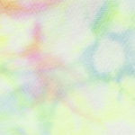 Metal Tie Dye Puff Sleeve Sweatshirt