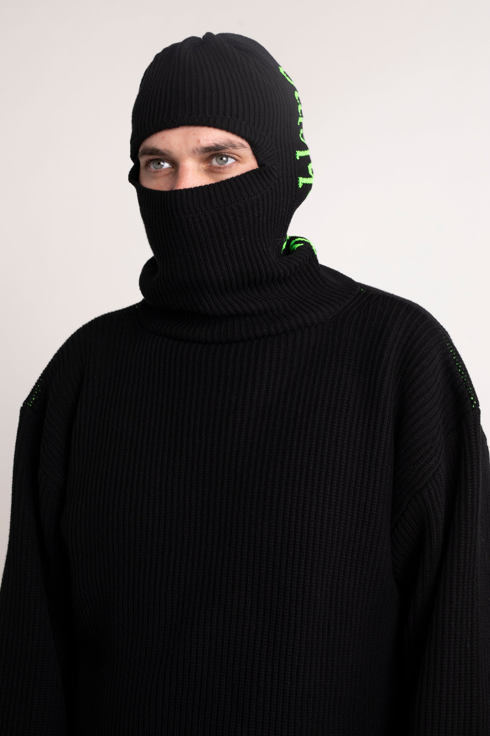 Load image into Gallery viewer, Balaclava Knit