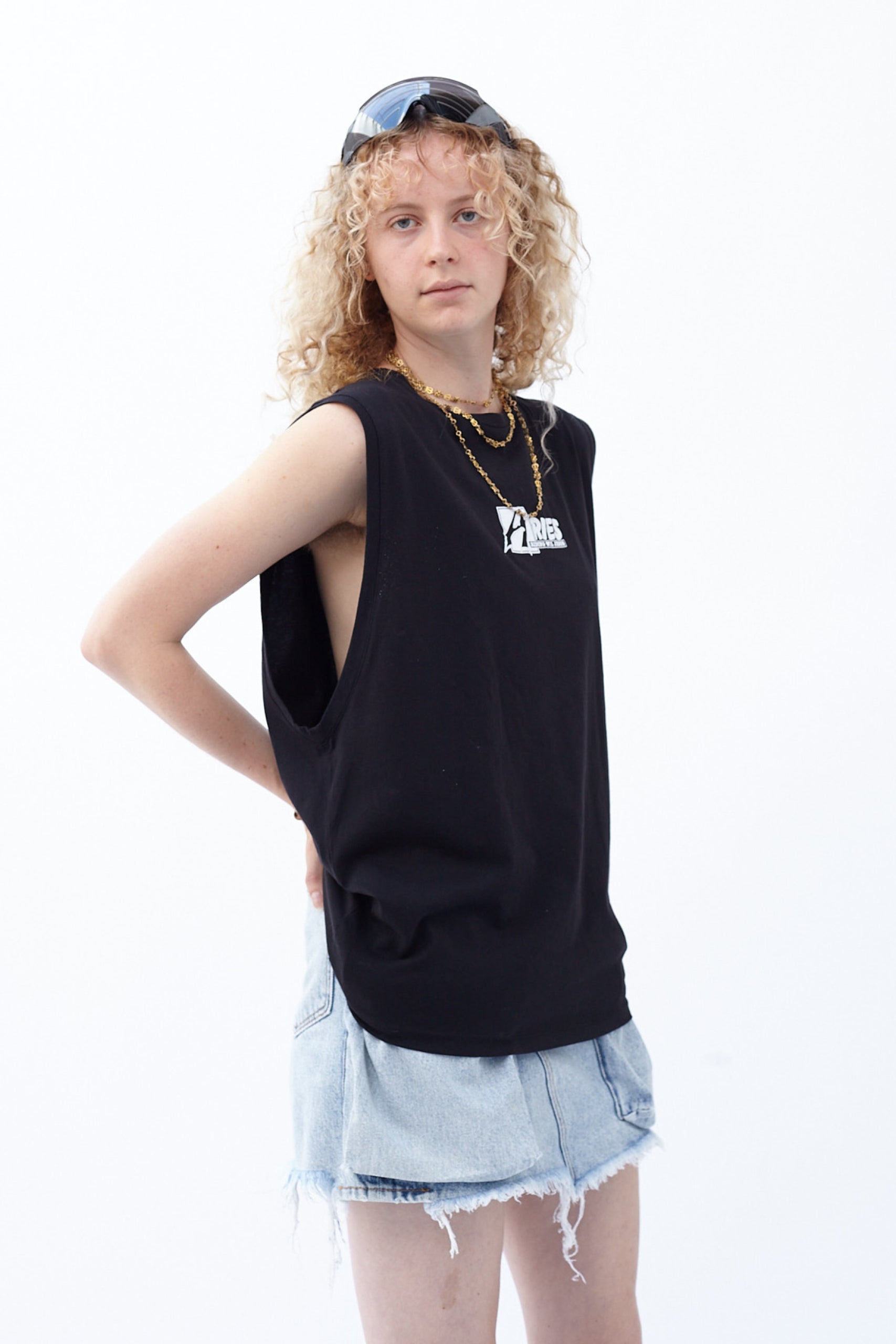Load image into Gallery viewer, Fearless Low Armhole Vest