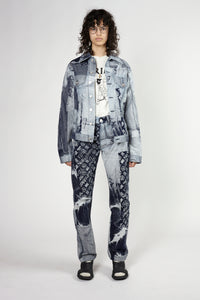 Jacquard Patchwork Lilly Jean