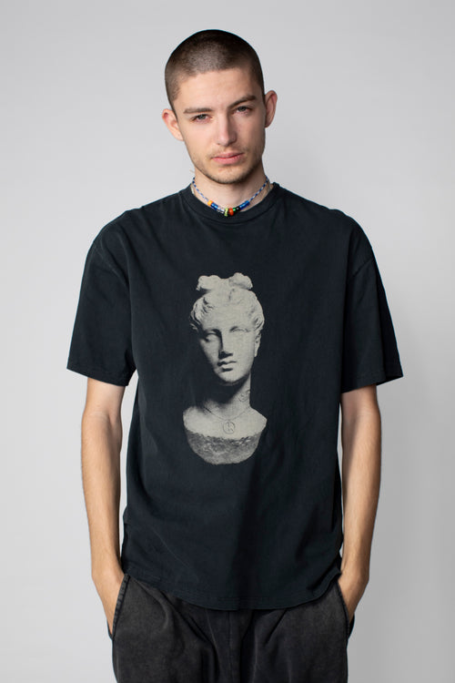 Aged Statue SS Tee