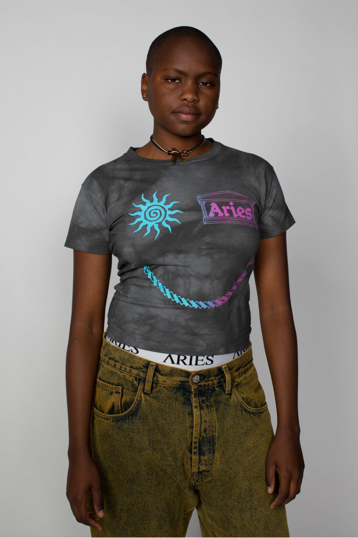 Grunge Happy Dude SS Tee - Baby