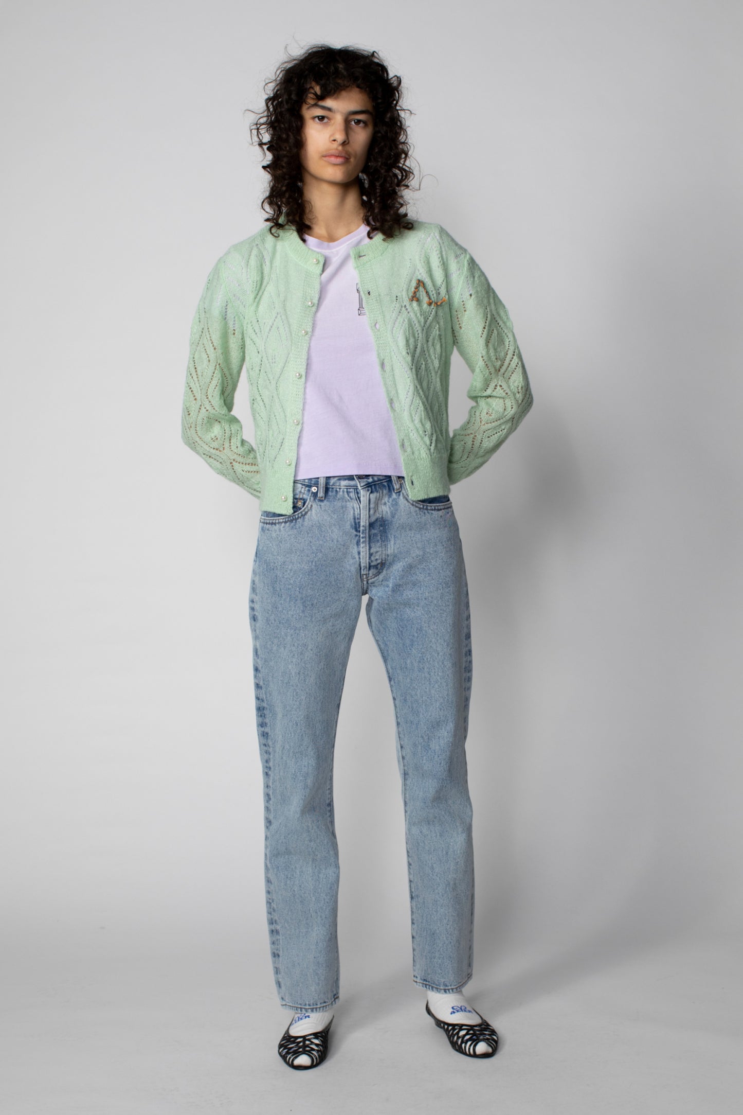 Acid Wash Lilly Jean