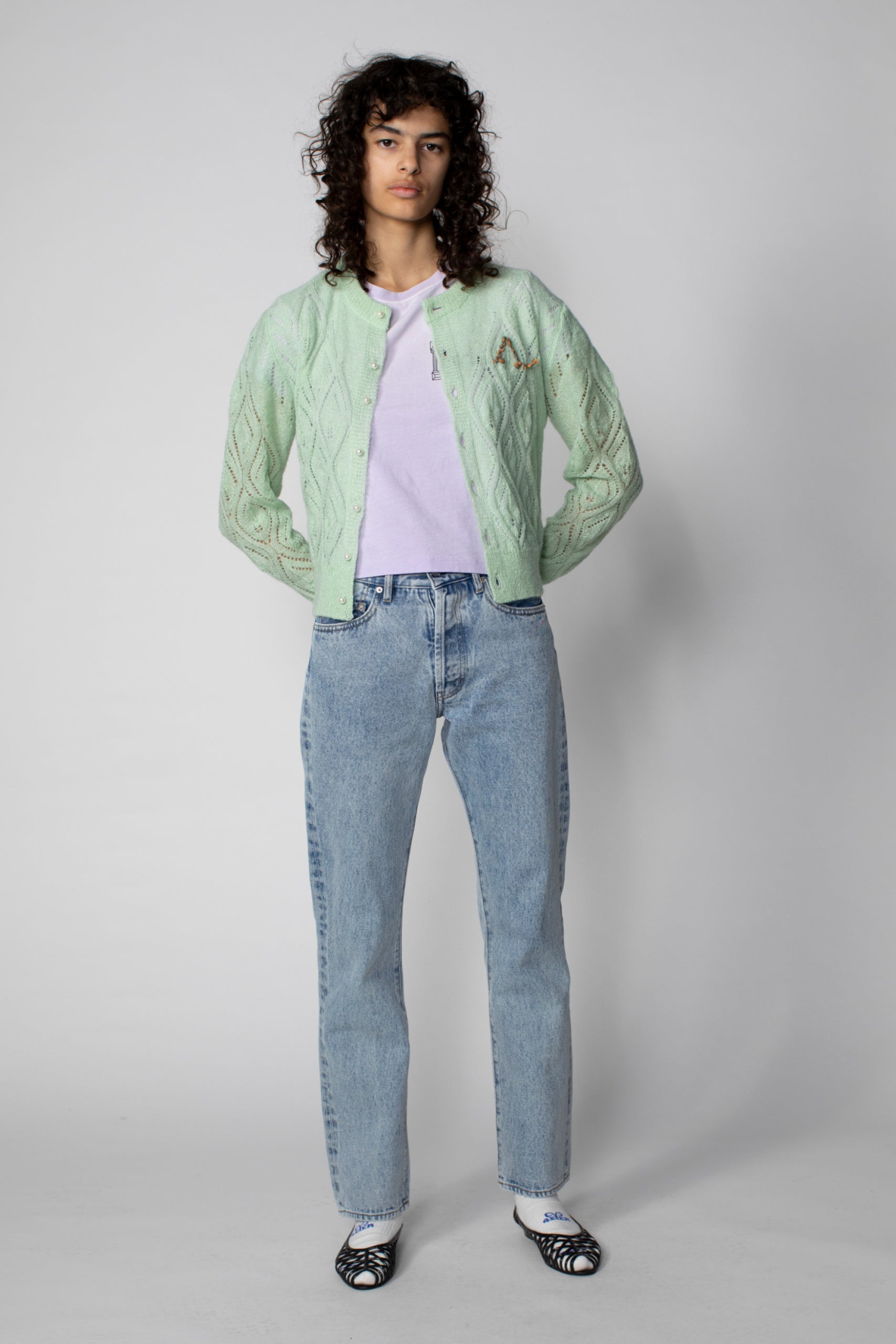 Load image into Gallery viewer, Acid Wash Lily Jean
