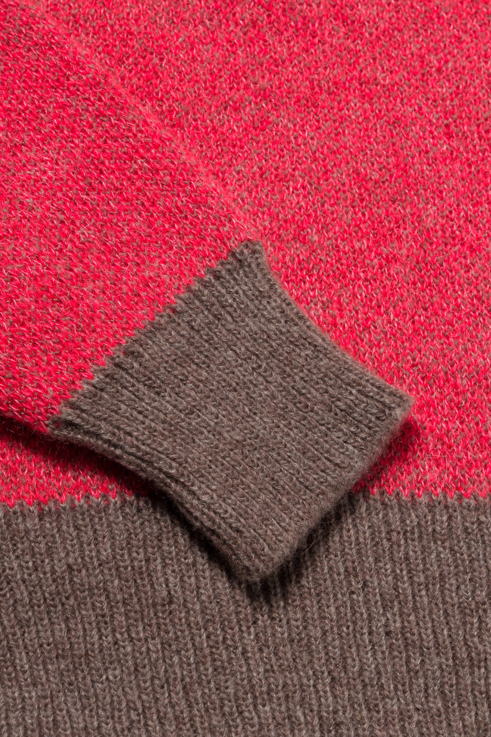 Load image into Gallery viewer, Brushed Mohair Crew Neck Knit Pink
