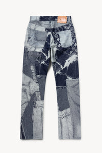 Jacquard Patchwork Lilly Jean