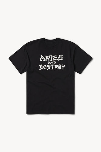 Vintage Aries and Destroy SS Tee