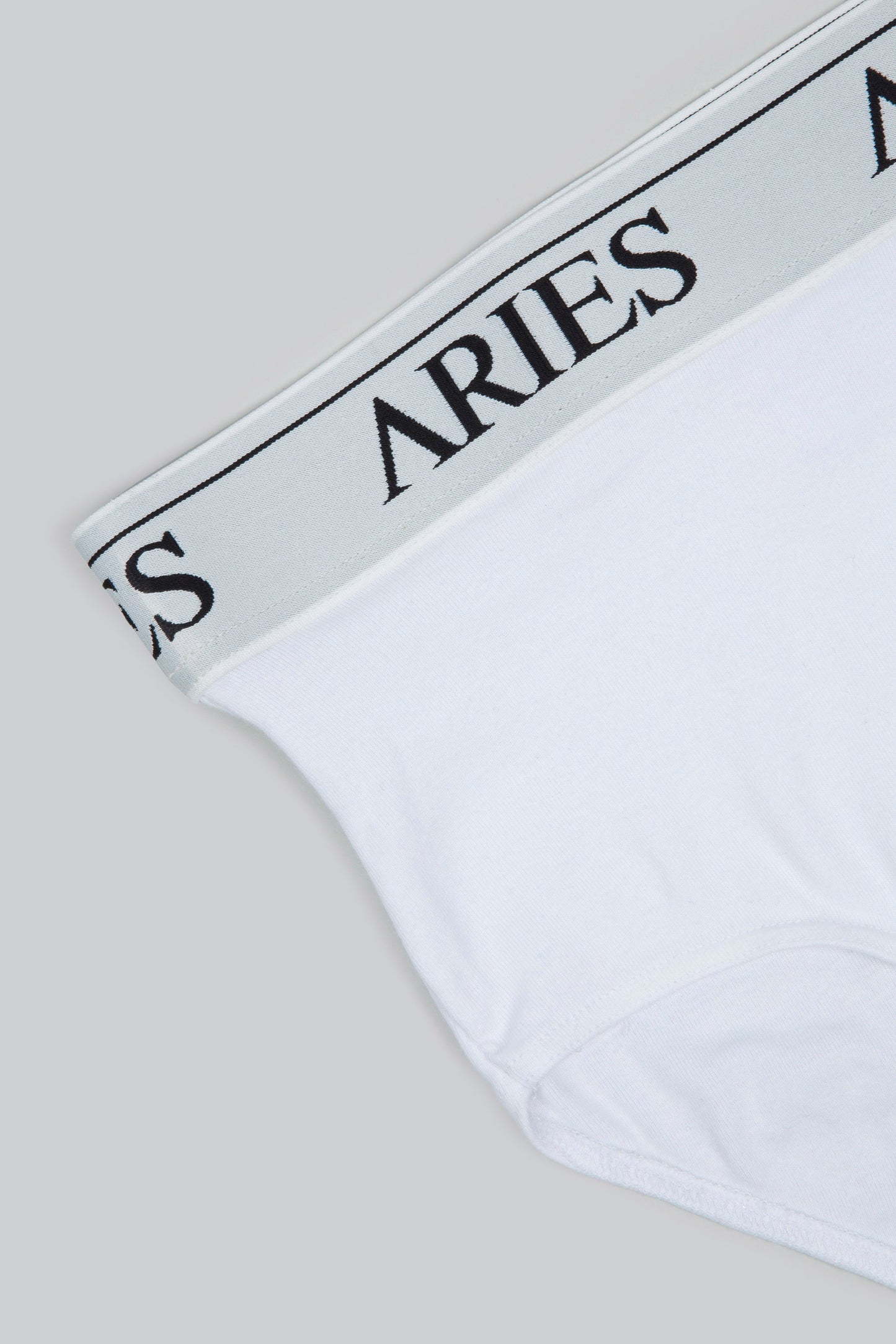Rib High Waist Brief