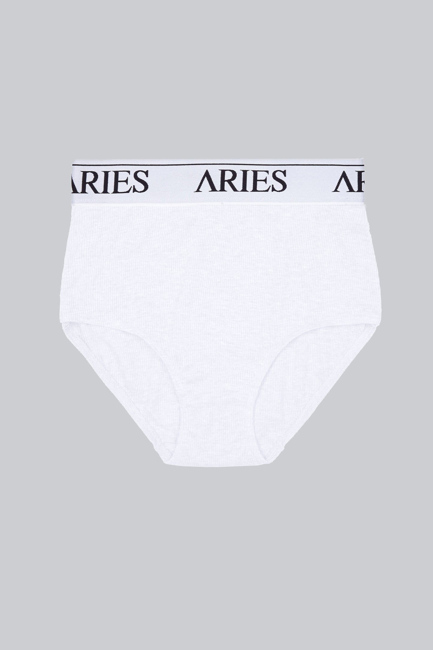 Rib High Waist Brief