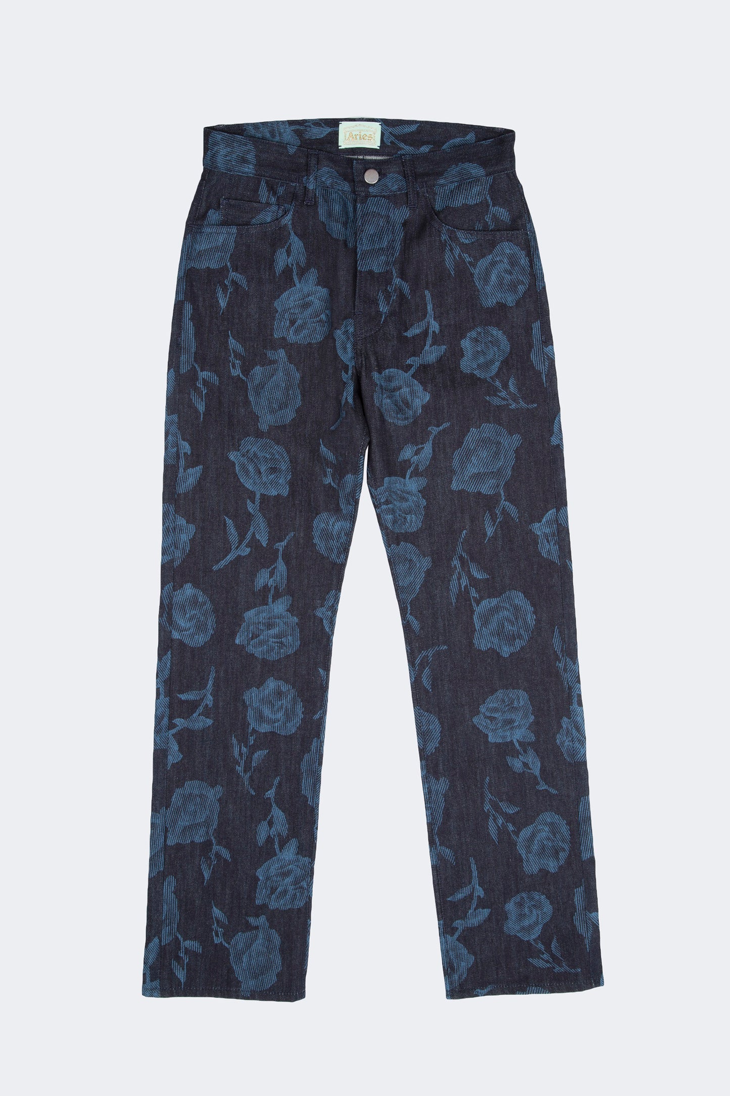 Rose Print Lilly Jeans
