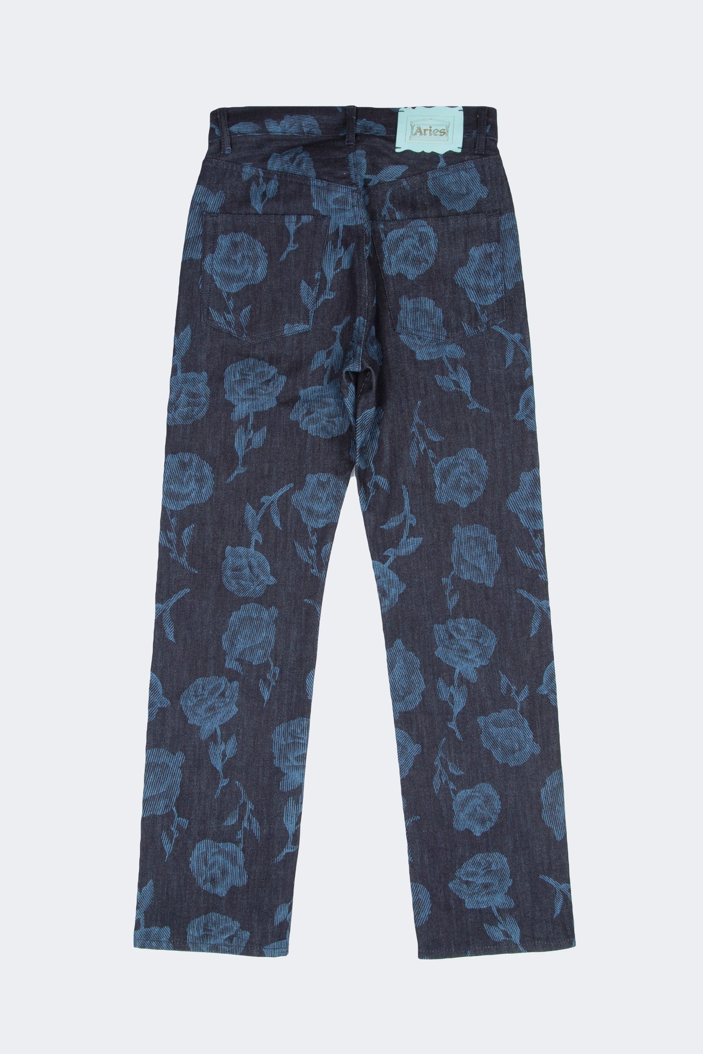 Rose Print Lilly Jeans