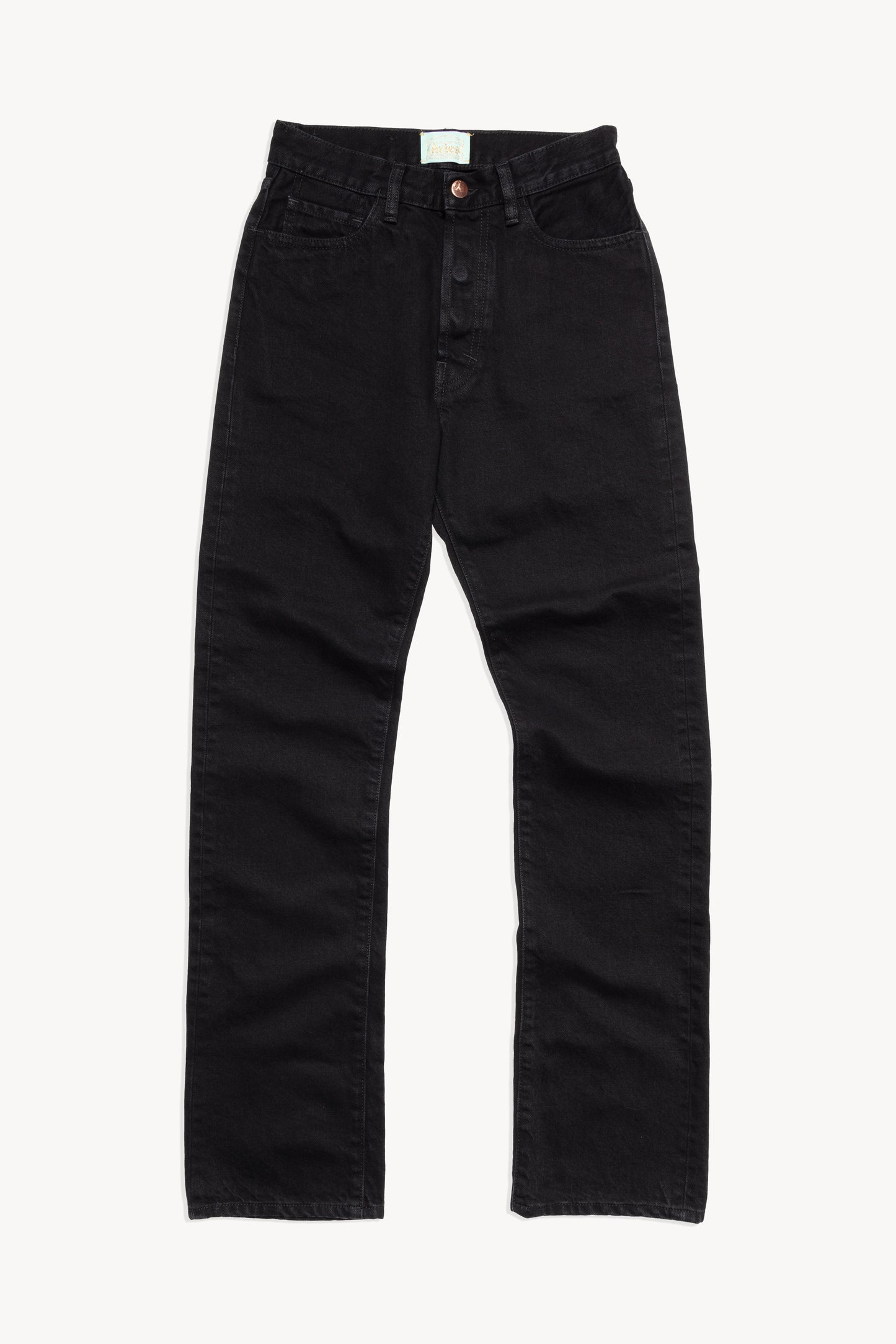 Lilly Selvedge Black Jeans