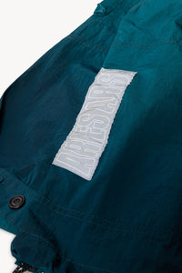 Ombré Dyed Windcheater Jacket