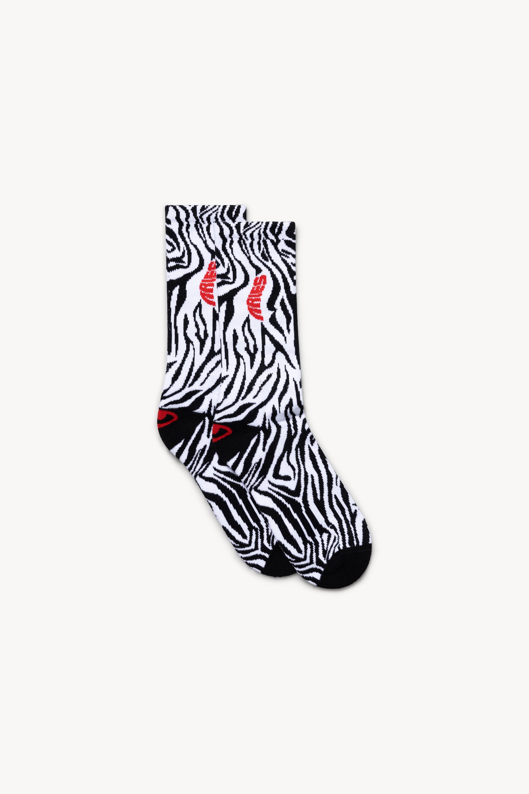 Load image into Gallery viewer, Zebra Socks