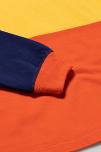 Colour-Blocked Rugby Shirt