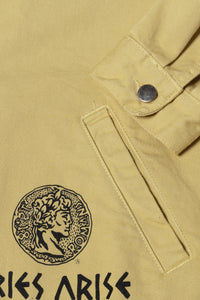 Coin Column Zip Through Jacket