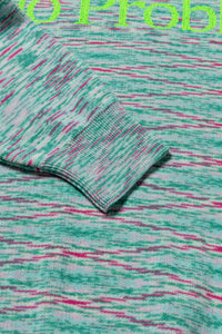Space Dye No Problemo Knit