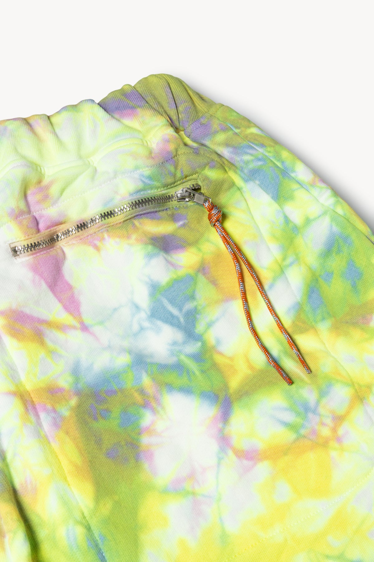 Metal Tie Dye Flared Sweatpant